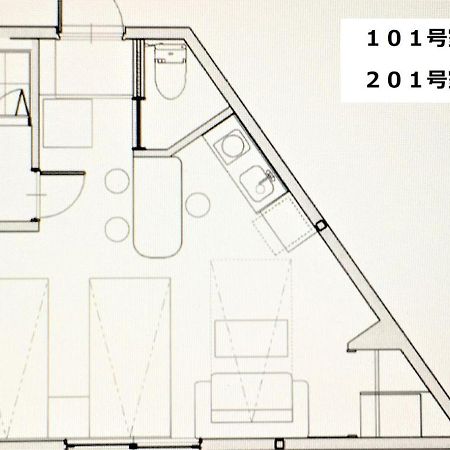 玉出201 Wifi付 玉出駅から徒歩2分 地下鉄難波迄8分 Apartment Osaka Exterior photo